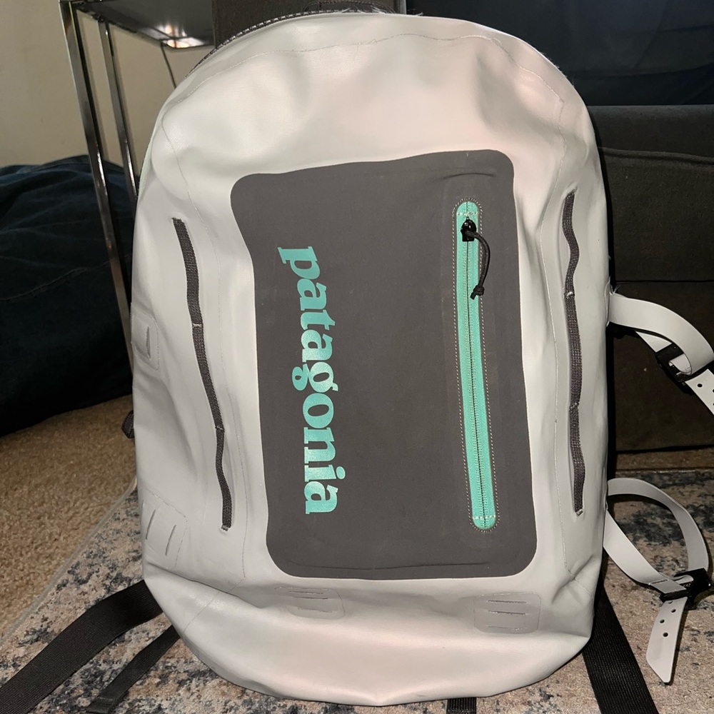 Stormsurge pack gray (stormfront waterproof)
